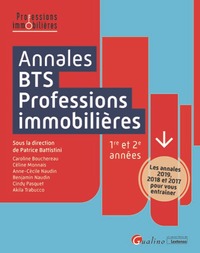 Picture of Annales BTS - Professions immobilières