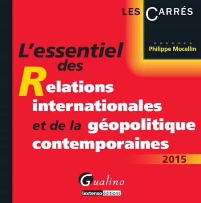 Image de l'essentiel des relations internationales et de la géopolitique contemporaines 2