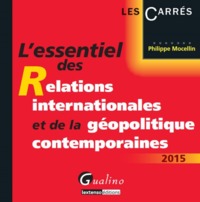 Image de l'essentiel des relations internationales et de la géopolitique contemporaines 2