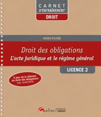 Image de DROIT DES OBLIGATIONS L2-S1