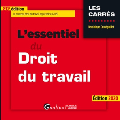Picture of L'essentiel du droit du travail