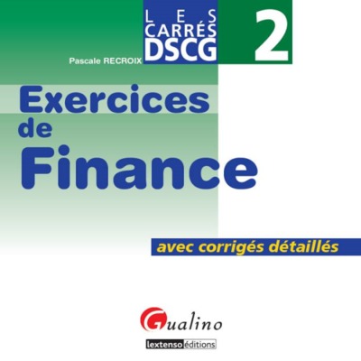 Picture of CARRÉS EXOS DSCG 2 - FINANCE