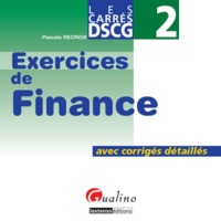 Picture of CARRÉS EXOS DSCG 2 - FINANCE