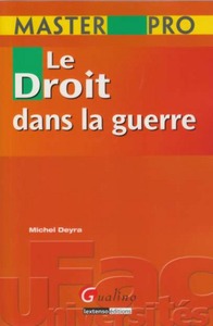 Image de master pro - le droit dans la guerre