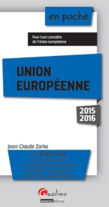 Picture of union européenne 2015-2016 - 2ème édition