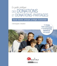 Image de LE GUIDE PRATIQUE DES DONATIONS ET DONATIONS-PARTAGES