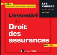 Image de L'ESSENTIEL DU DROIT DES ASSURANCES 3EME EDITION