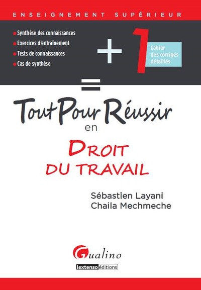 Picture of tout pour réussir en droit du travail