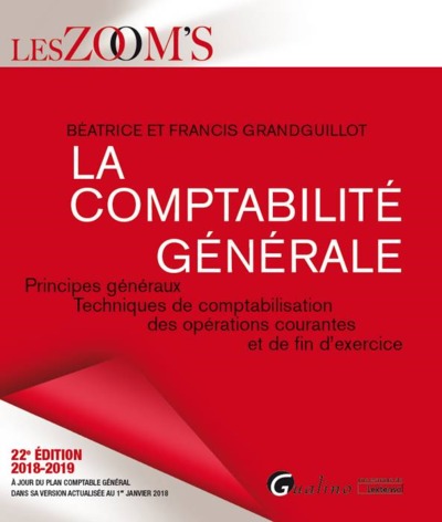 Picture of LA COMPTABILITE GENERALE - 22EME EDITION
