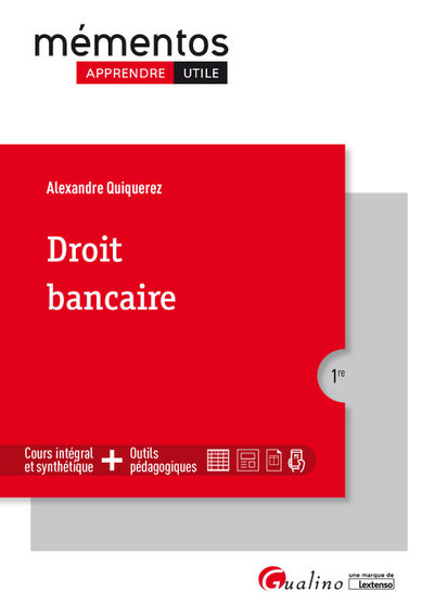 Image de Droit bancaire