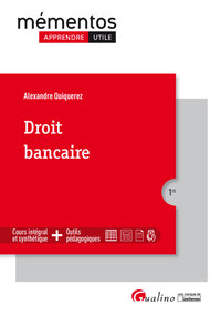 Image de Droit bancaire