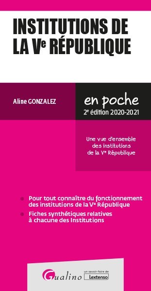 Picture of Institutions de la Ve République