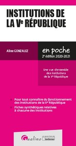 Picture of Institutions de la Ve République