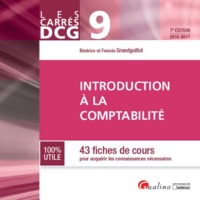 Picture of CARRÉS DCG 9 - INTRODUCTION À LA COMPTABILITÉ - 7ÈME ÉDITION