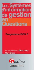 Picture of dcg 8 les systèmes d'information de gestion en questions