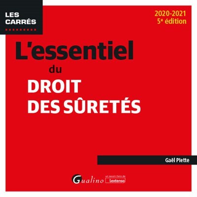 Picture of L'essentiel du droit des sûretés