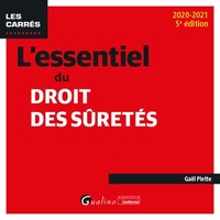 Picture of L'essentiel du droit des sûretés