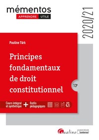 Picture of Principes fondamentaux de droit constitutionnel