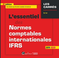 Picture of L'essentiel des Normes comptables internationales IFRS
