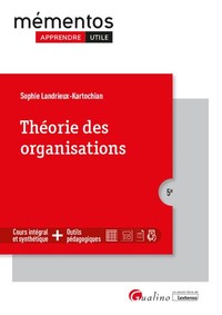 Image de Théorie des organisations