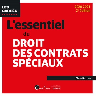 Image de L'essentiel du droit des contrats spéciaux