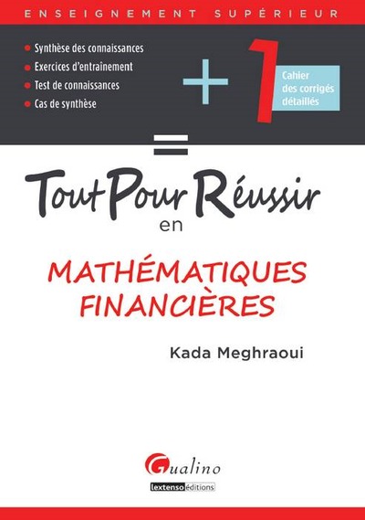 Image de tout pour réussir en mathématiques financières