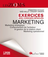 Image de EXERCICES AVEC CORRIGES DETAILLES - MARKETING 7EME EDITION