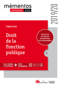 Picture of Droit de la fonction publique