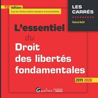 Picture of L'essentiel du Droit des libertés fondamentales 2019, 10ème édition