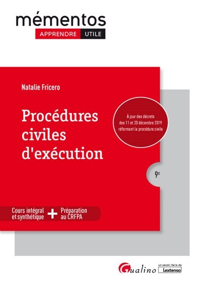 Image de Procédures civiles d'exécution
