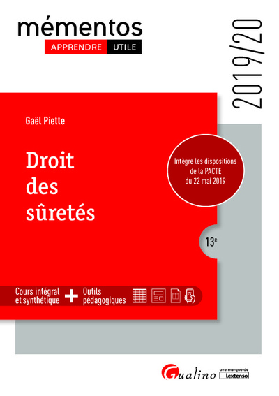 Picture of Droit des sûretés