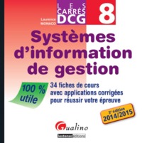 Picture of carrés dcg 8 - systèmes d'information de gestion - 3ème édition