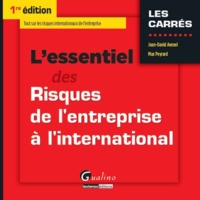 Picture of L'ESSENTIEL DES RISQUES DE L'ENTREPRISE À L'INTERNATIONAL