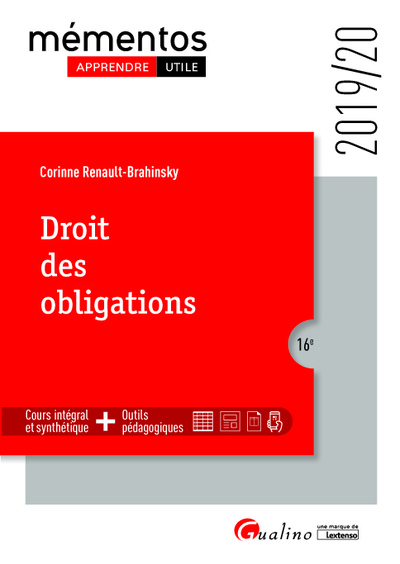 Picture of Droit des obligations