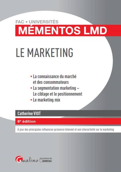 Image de LE MARKETING - 6EME EDITION