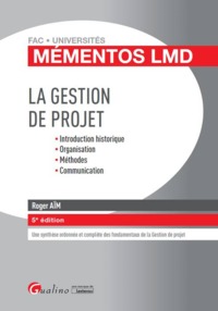 Picture of LA GESTION DE PROJET - 5ÈME ÉDITION