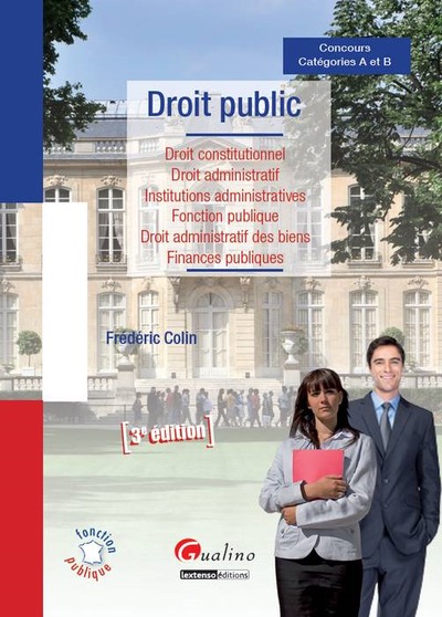 Picture of DROIT PUBLIC - 3ÈME ÉDITION