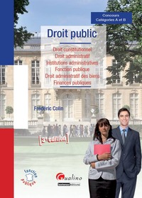 Picture of DROIT PUBLIC - 3ÈME ÉDITION