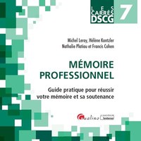 Picture of DSCG 7 - Mémoire professionnel