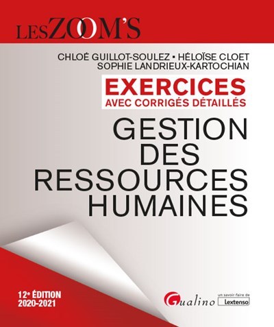 Picture of Exercices avec corrigés détaillés - Gestion des ressources humaines