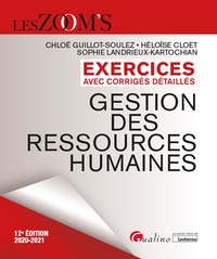 Picture of Exercices avec corrigés détaillés - Gestion des ressources humaines