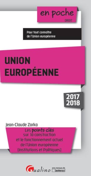 Picture of UNION EUROPÉENNE 4EME EDITION
