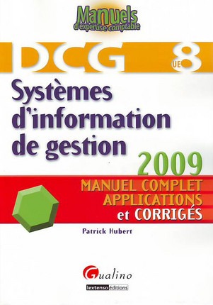 Image de systèmes d'information de gestion - dcg 8