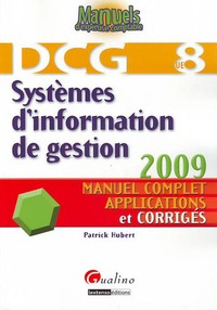 Image de systèmes d'information de gestion - dcg 8