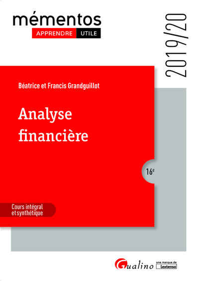 Picture of Analyse financière