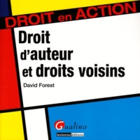 Picture of droit d'auteur et droits voisins