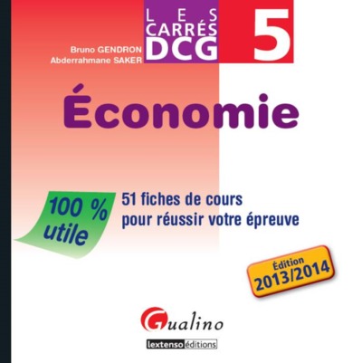 Image de CARRÉS DCG 5 - ÉCONOMIE