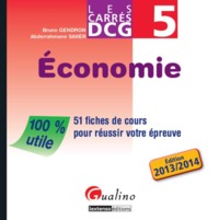 Image de CARRÉS DCG 5 - ÉCONOMIE