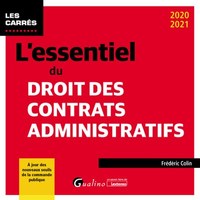 Image de L'essentiel du droit des contrats administratifs