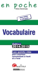 Picture of vocabulaire 2014-2015